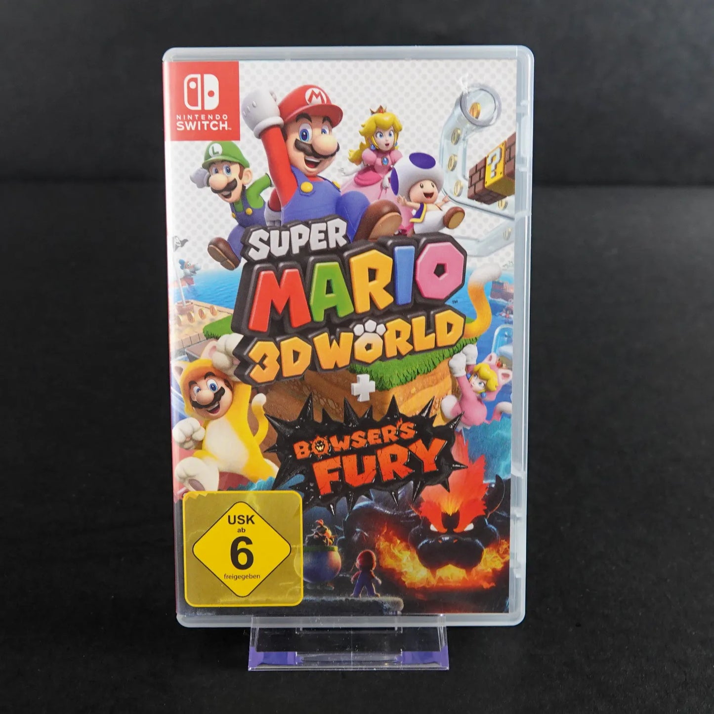 Super Mario 3D World + Bowsers Fury - Nintendo Switch Spiel in OVP - TOP Zustand