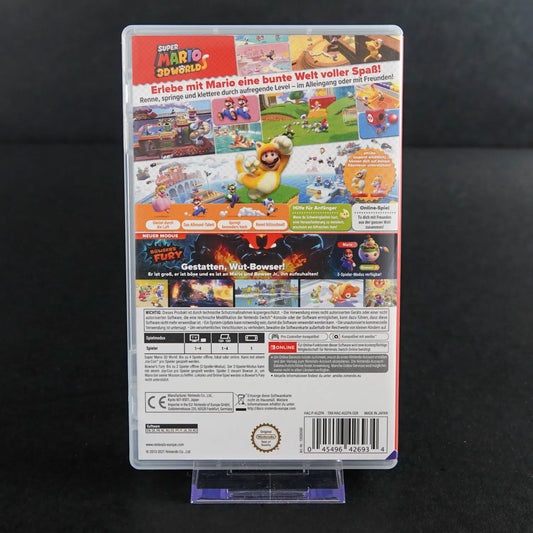 Super Mario 3D World + Bowsers Fury - Nintendo Switch Spiel in OVP - TOP Zustand