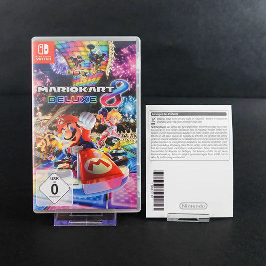 Mario Kart 8 Deluxe - Nintendo Switch Spiel - in OVP - TOP Zustand