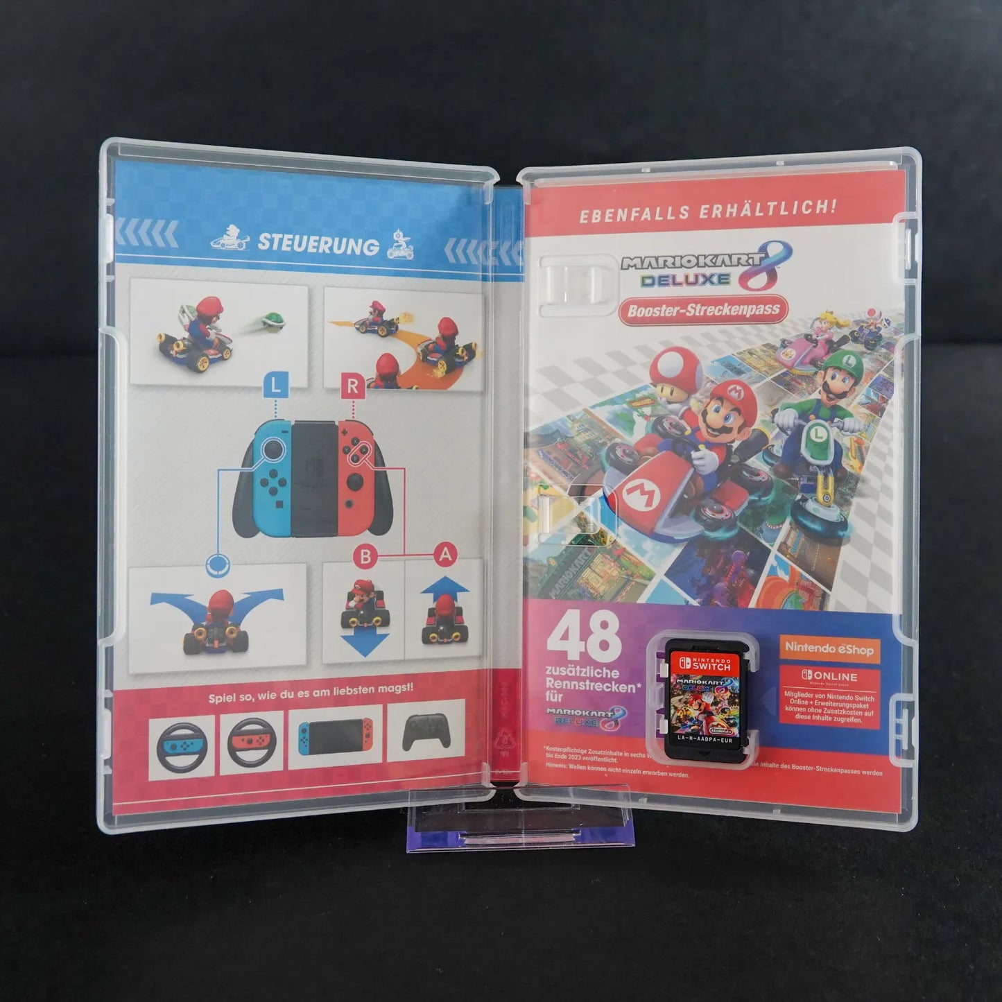 Mario Kart 8 Deluxe - Nintendo Switch Spiel - in OVP - TOP Zustand