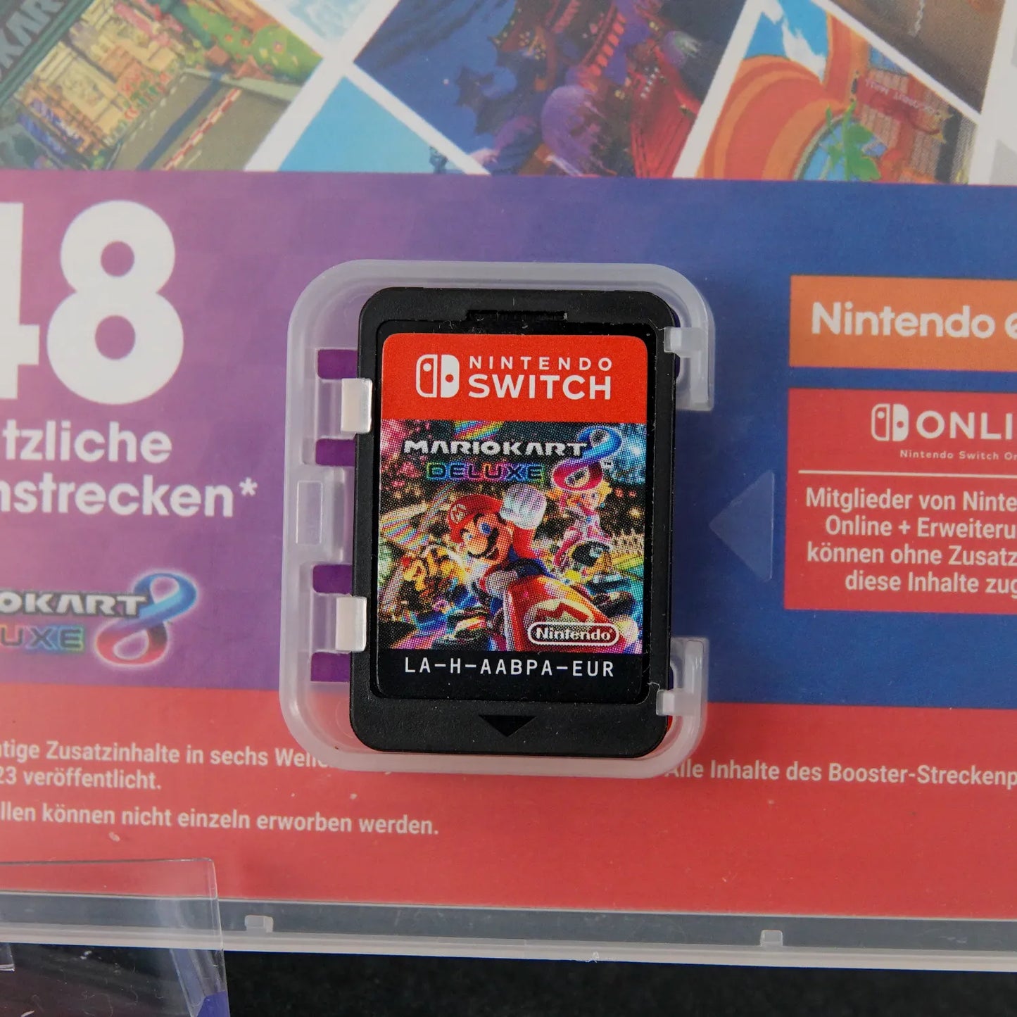 Mario Kart 8 Deluxe - Nintendo Switch Spiel - in OVP - TOP Zustand