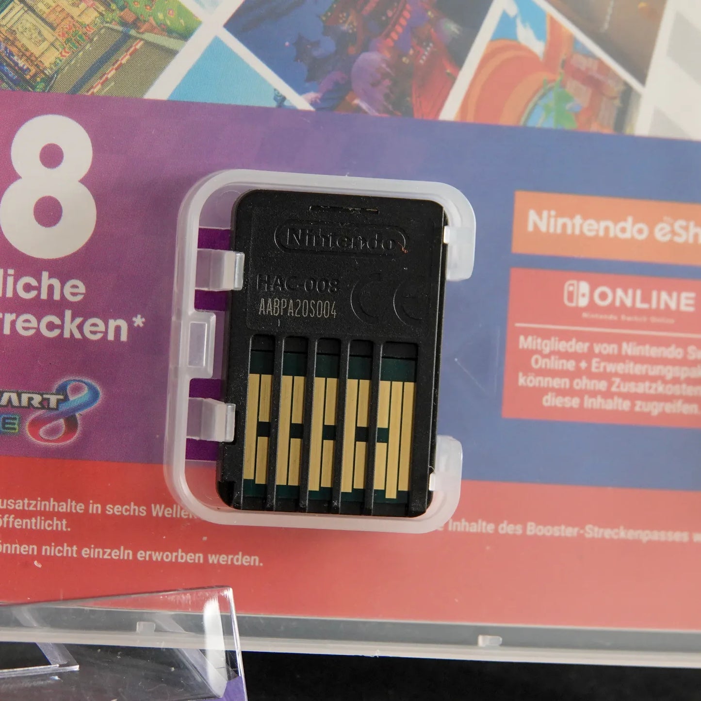 Mario Kart 8 Deluxe - Nintendo Switch Spiel - in OVP - TOP Zustand