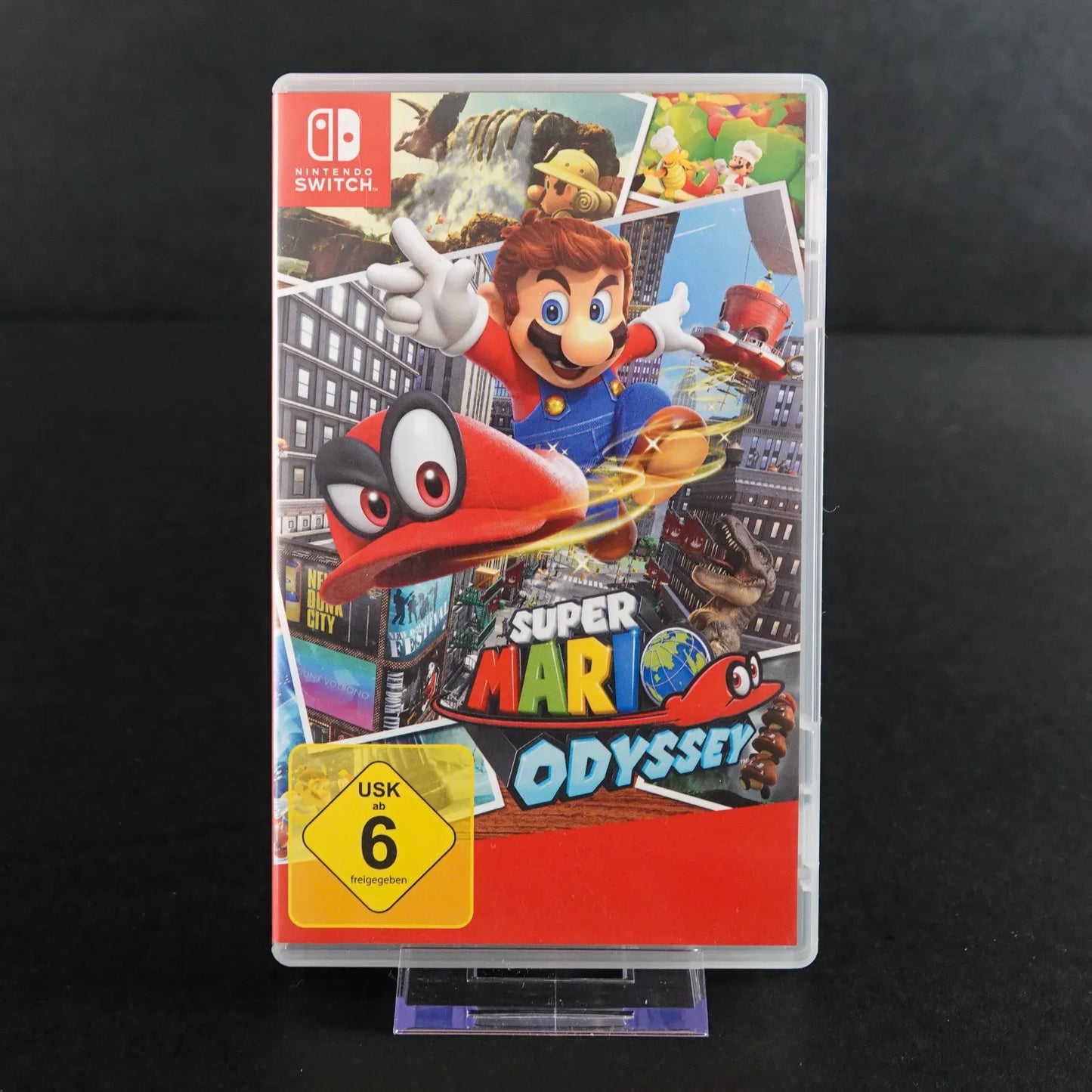 Super Mario Odyssey - Nintendo Switch Spiel - in OVP - TOP Zustand