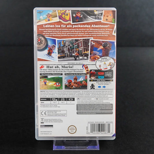 Super Mario Odyssey - Nintendo Switch Spiel - in OVP - TOP Zustand