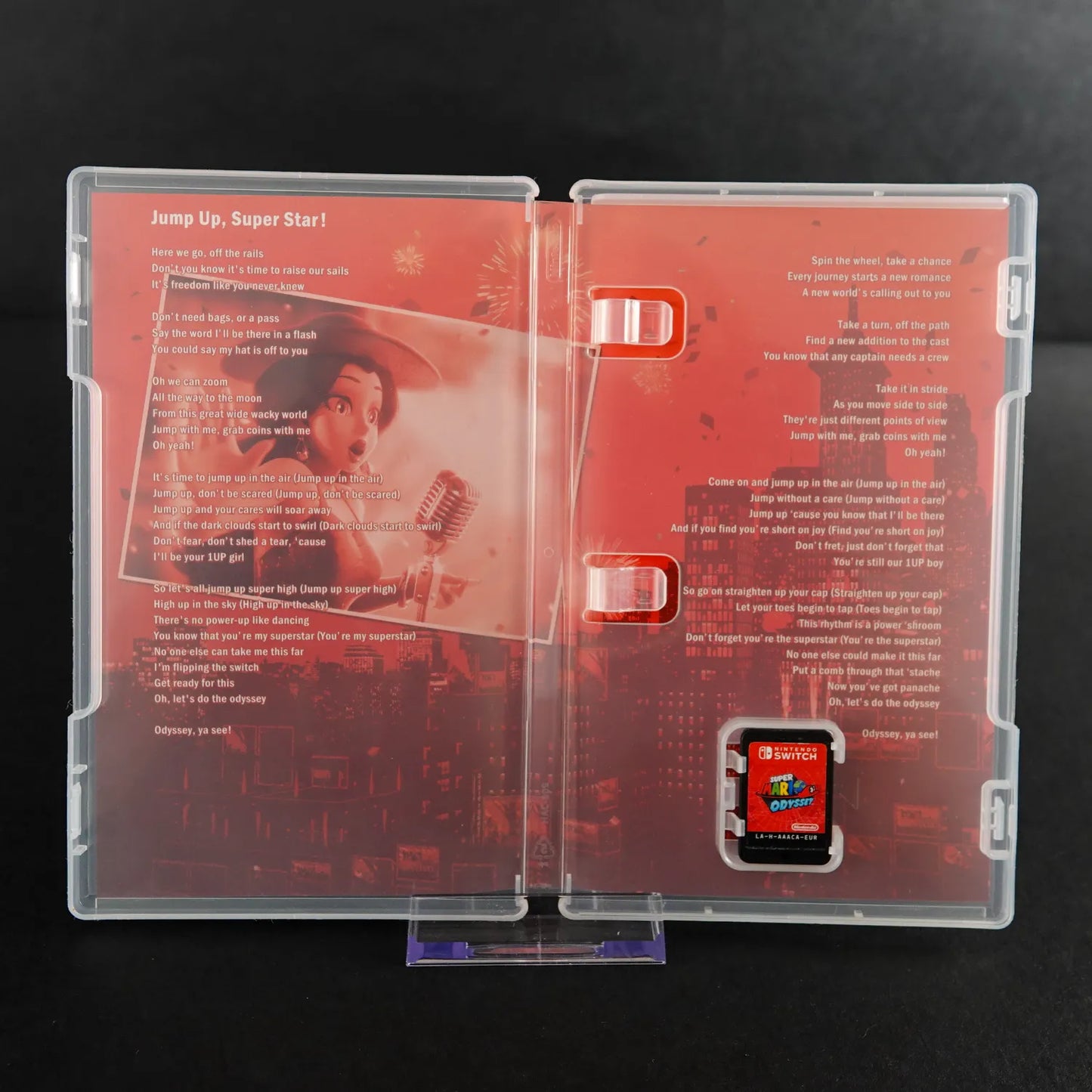 Super Mario Odyssey - Nintendo Switch Spiel - in OVP - TOP Zustand