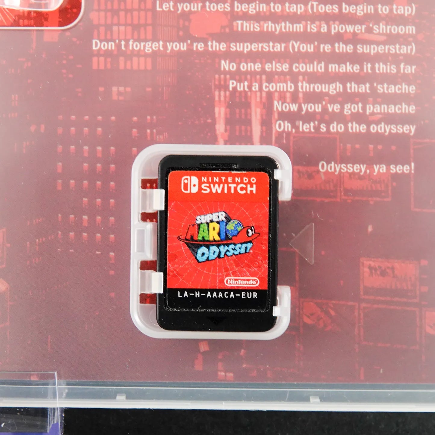 Super Mario Odyssey - Nintendo Switch Spiel - in OVP - TOP Zustand