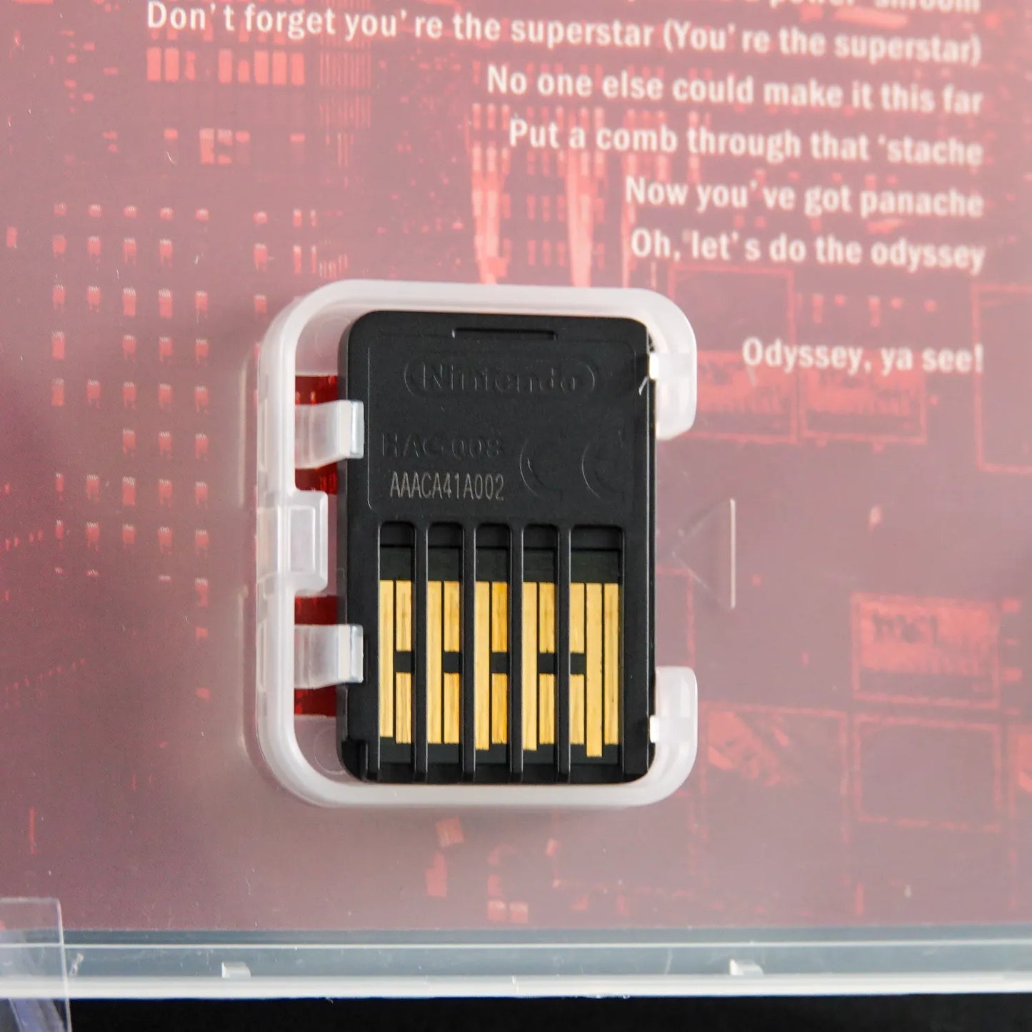 Super Mario Odyssey - Nintendo Switch Spiel - in OVP - TOP Zustand