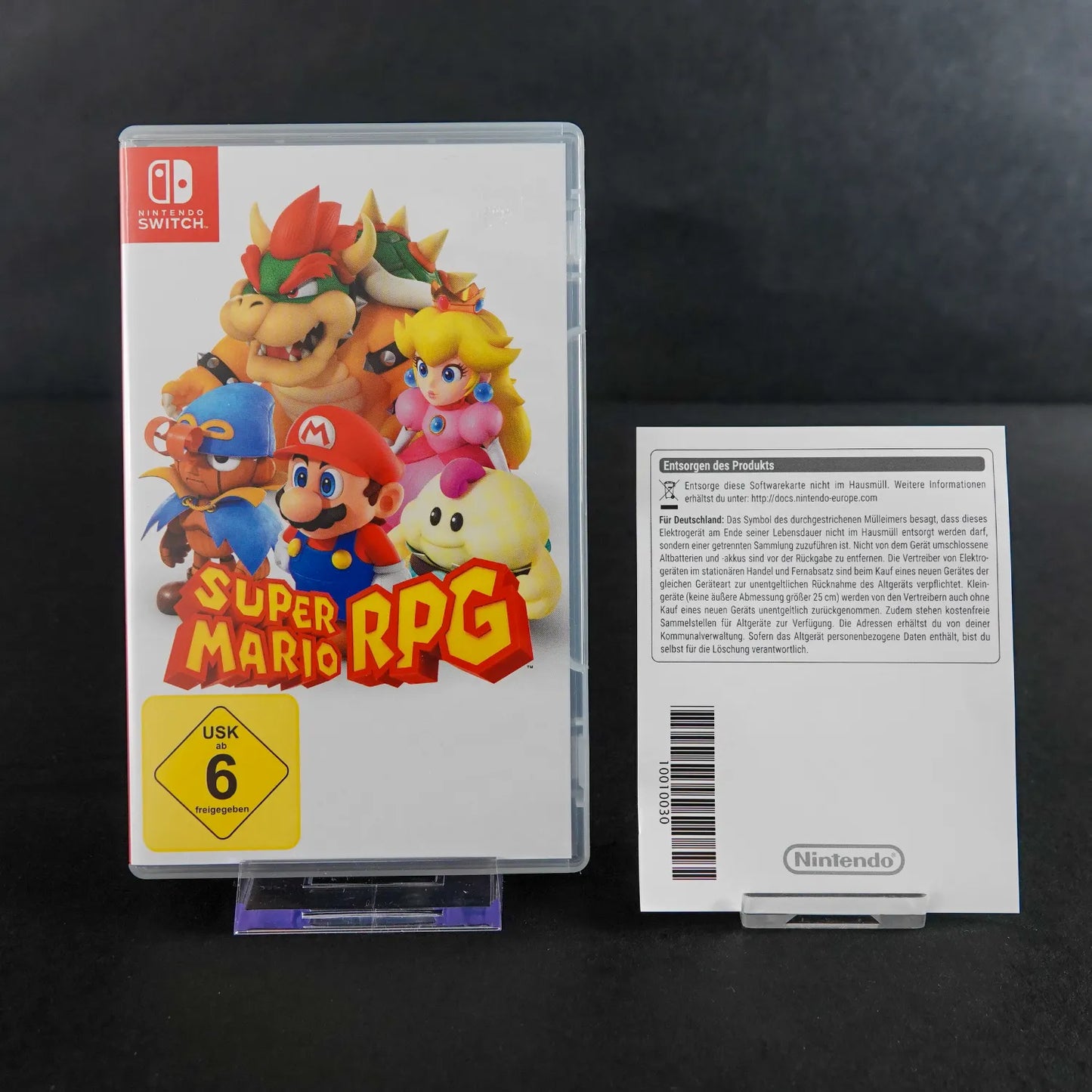 Super Mario RPG - Nintendo Switch Spiel - in OVP - TOP Zustand