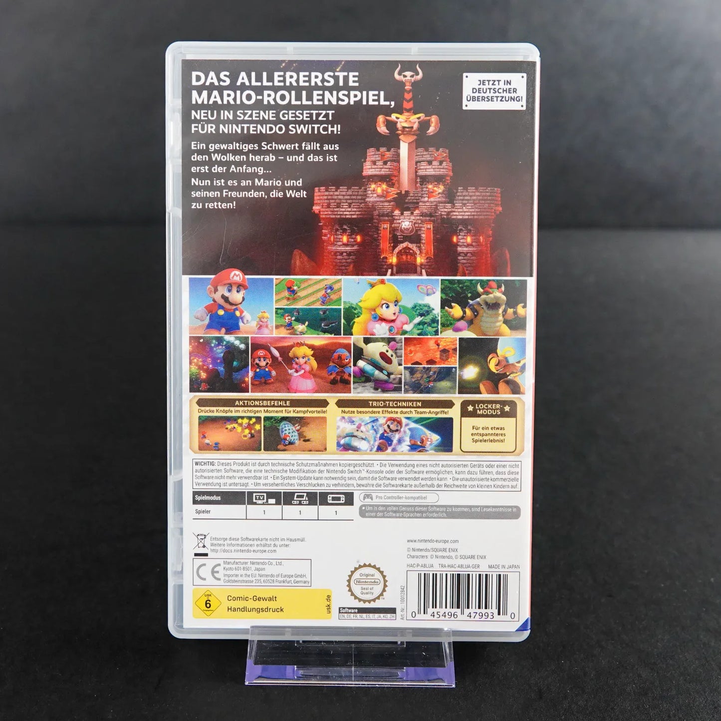 Super Mario RPG - Nintendo Switch Spiel - in OVP - TOP Zustand