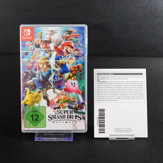 Super Smash Bros Ultimate - Nintendo Switch Spiel - in OVP - TOP Zustand