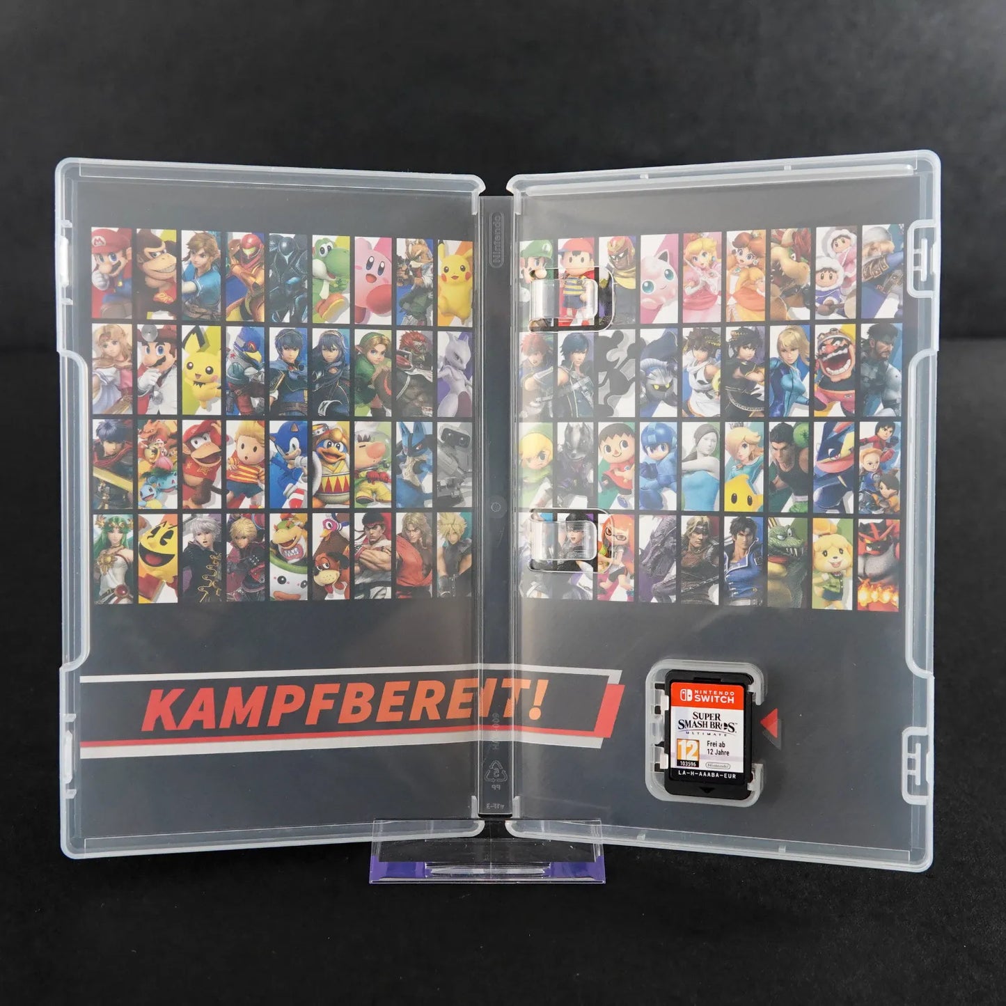 Super Smash Bros Ultimate - Nintendo Switch Spiel - in OVP - TOP Zustand