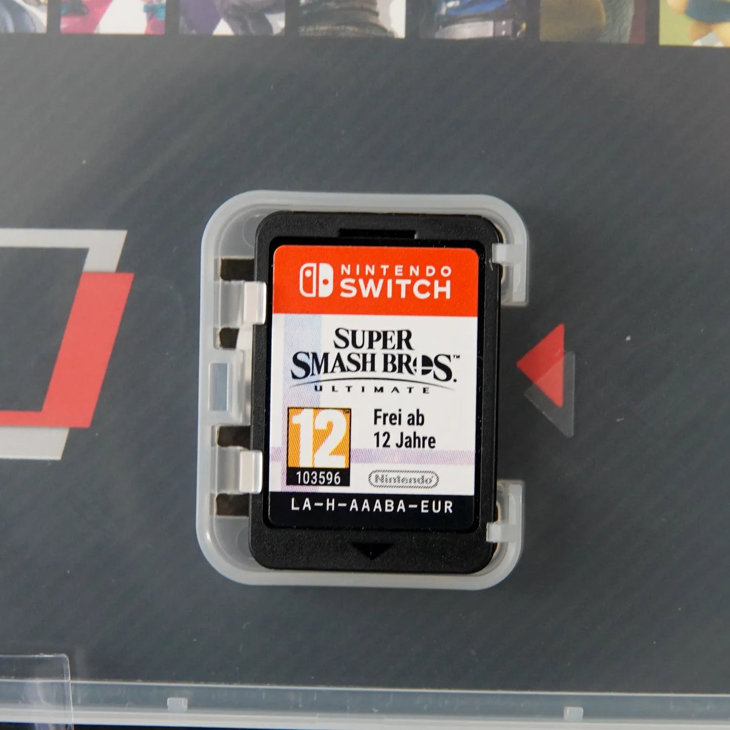 Super Smash Bros Ultimate - Nintendo Switch Spiel - in OVP - TOP Zustand