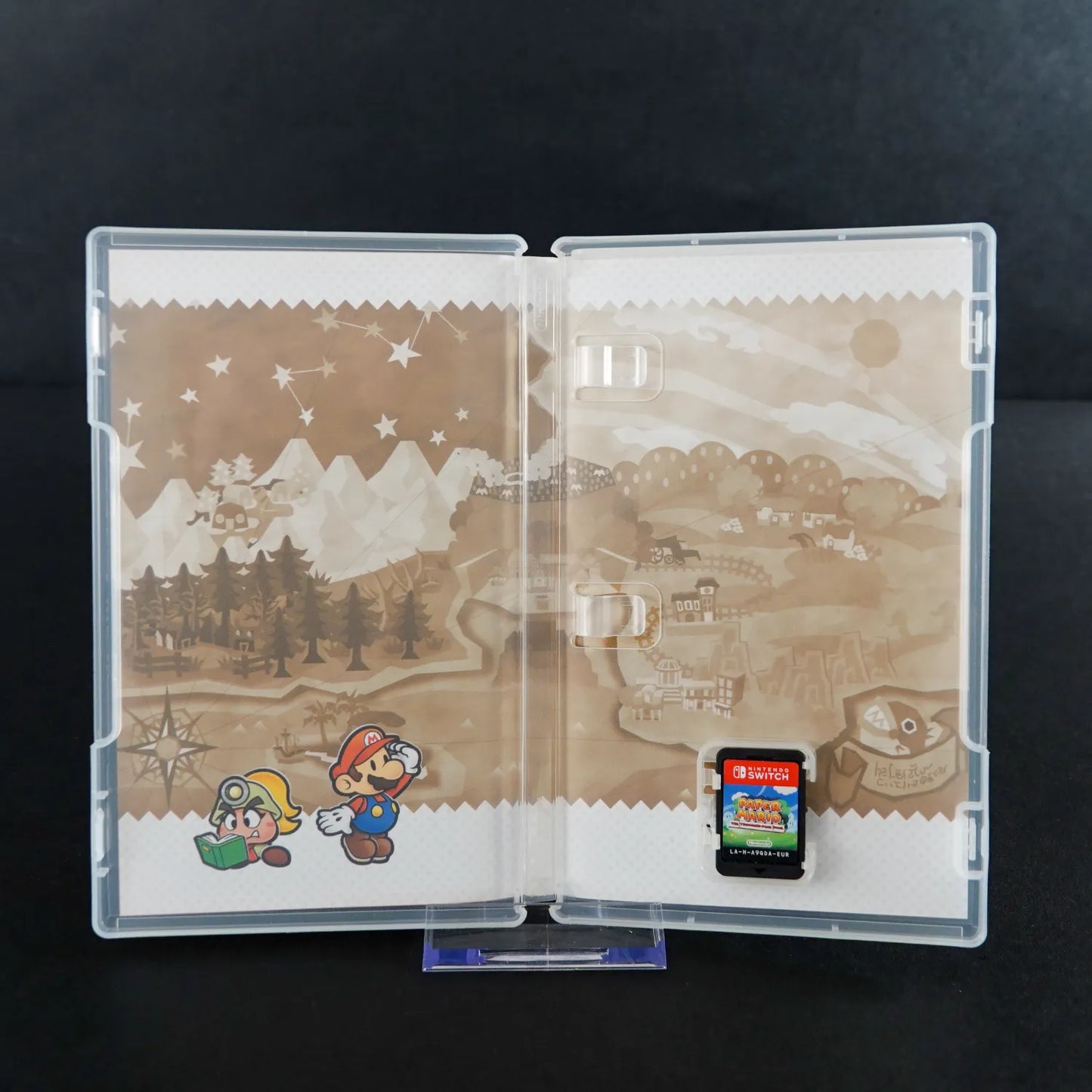 Paper Mario: Die Legende vom Äonentor Nintendo Switch Spiel in OVP - TOP Zustand