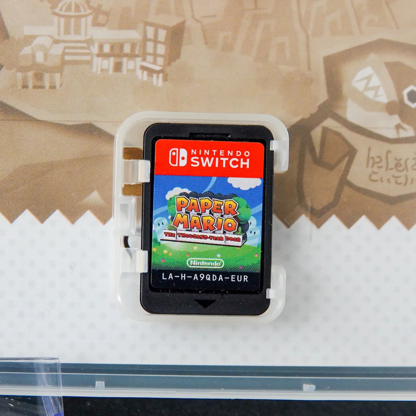 Paper Mario: Die Legende vom Äonentor Nintendo Switch Spiel in OVP - TOP Zustand