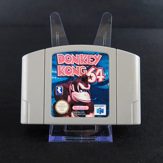Donkey Kong 64 - Nintendo 64 N64 Spiel - Nur Modul - PAL - Zustand Sehr Gut