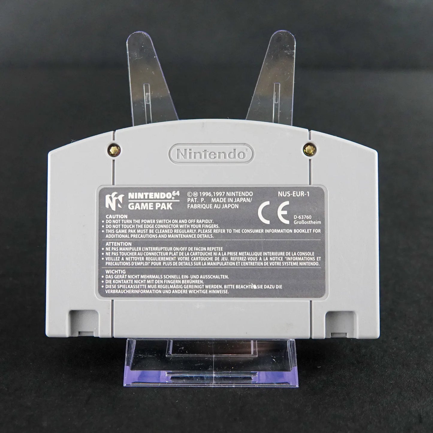 Donkey Kong 64 - Nintendo 64 N64 Spiel - Nur Modul - PAL - Zustand Sehr Gut