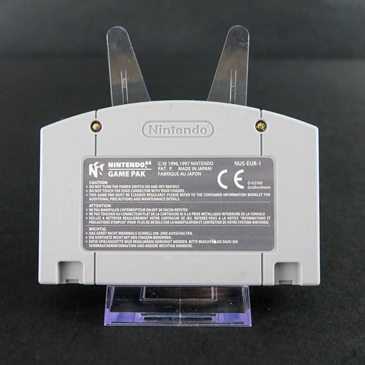 Donkey Kong 64 - Nintendo 64 N64 Spiel - Nur Modul - PAL - Zustand Sehr Gut
