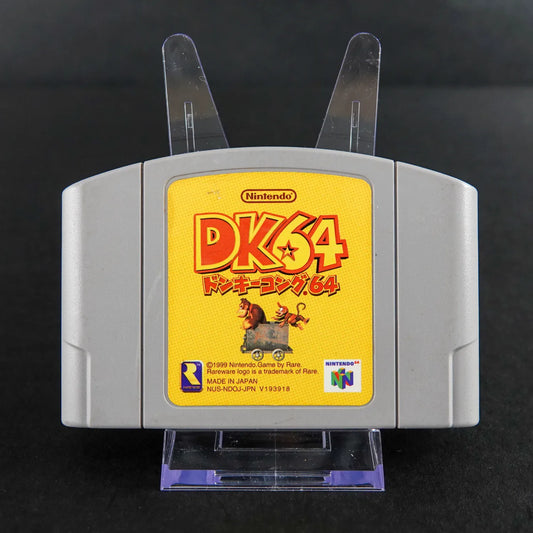 Donkey Kong 64 - Nintendo 64 N64 Spiel - Nur Modul - NTSC-J - Zustand Gut