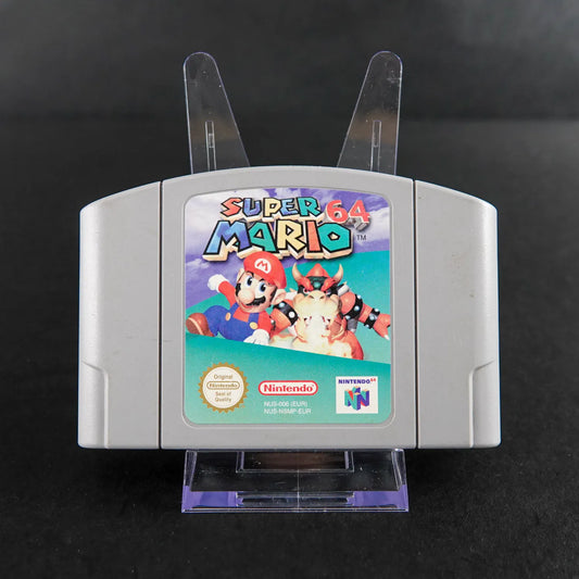 Super Mario 64 - Nintendo 64 N64 Spiel - Nur Modul - PAL - Zustand Sehr Gut