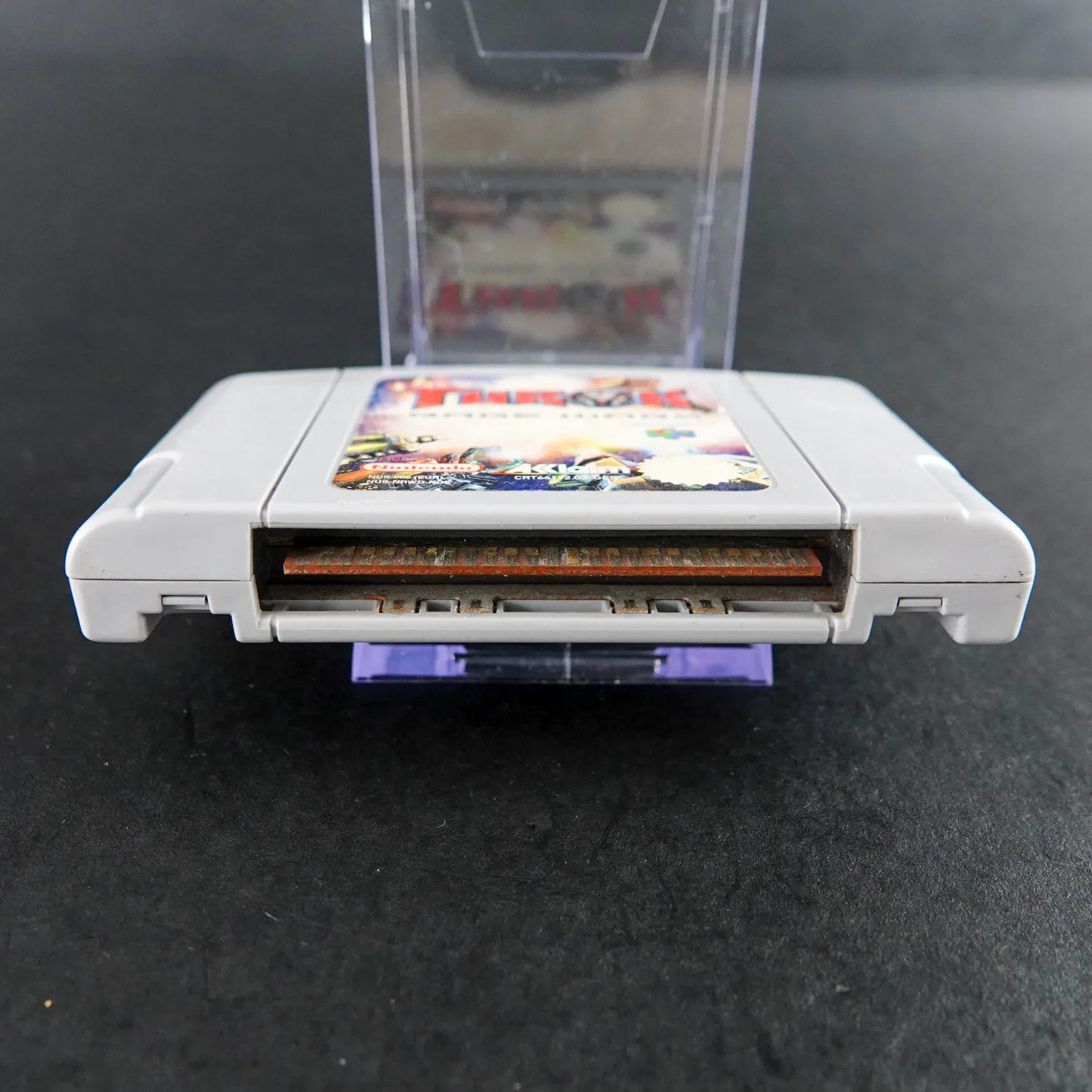 Turok: Rage Wars - Nintendo 64 N64 Spiel - Nur Modul - PAL - Zustand Gut