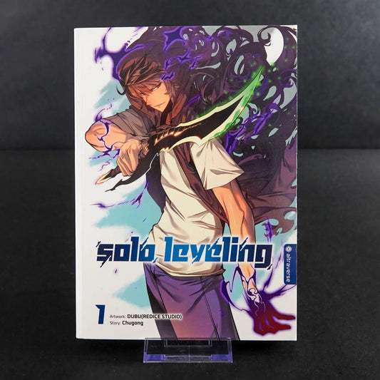 Solo Leveling - Manga Sammlung Band 1-6 Deutsch & in Farbe - Zustand Sehr Gut