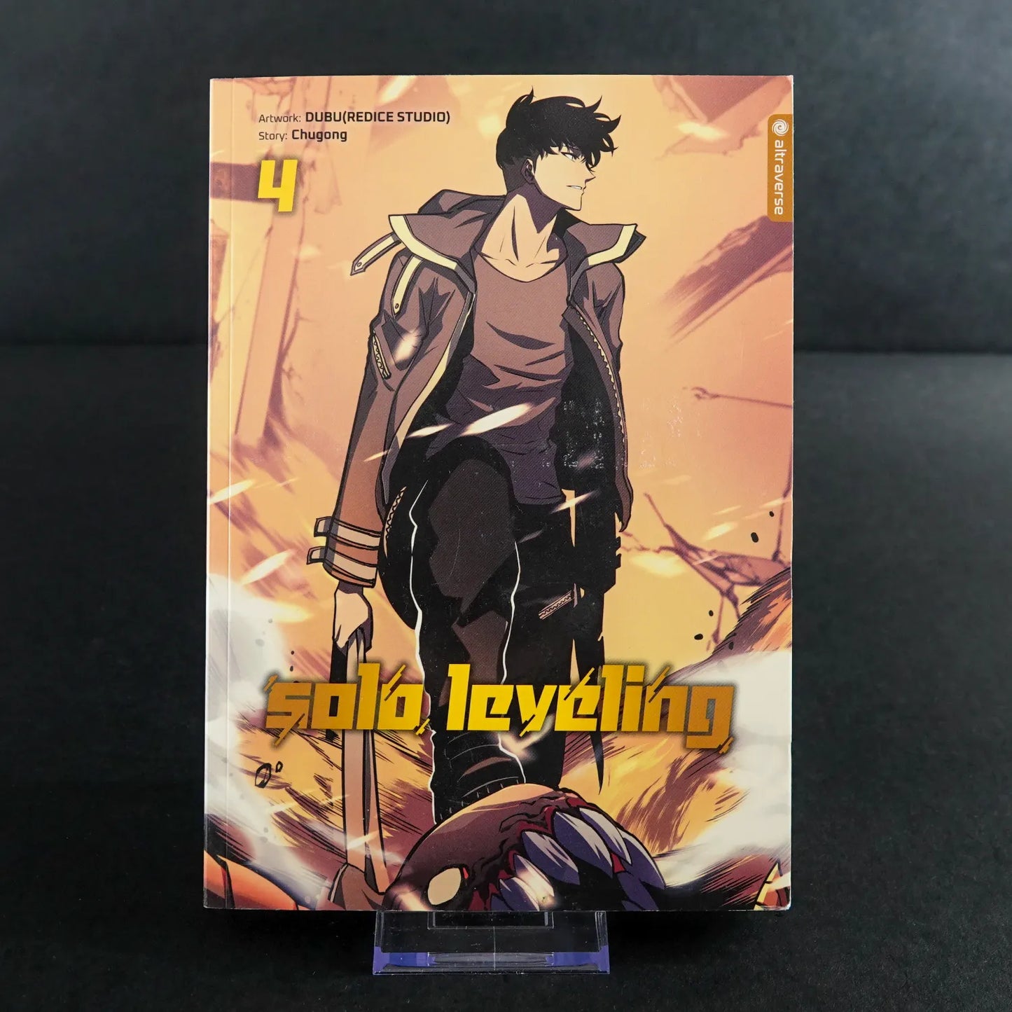 Solo Leveling - Manga Sammlung Band 1-6 Deutsch & in Farbe - Zustand Sehr Gut