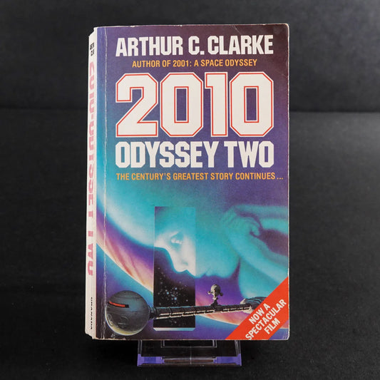 Arthur C Clarke - 2010 Odyssey Two - 2001 Space Odyssey Fortsetzung - UK Version