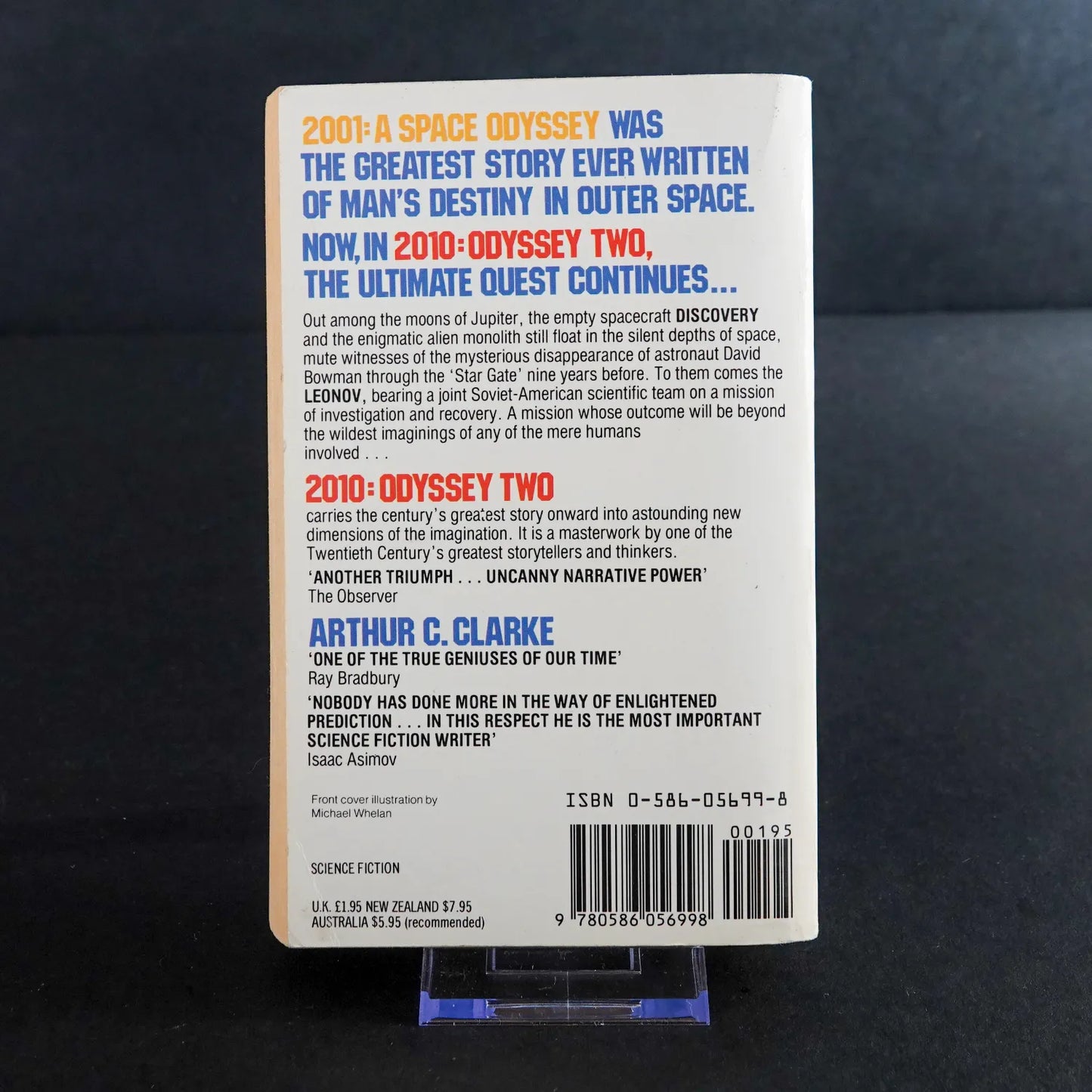 Arthur C Clarke - 2010 Odyssey Two - 2001 Space Odyssey Fortsetzung - UK Version