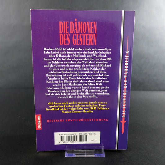 Terry Goodkind Roman - Das Schwert der Wahrheit 6 - Die Dämonen des Gestern