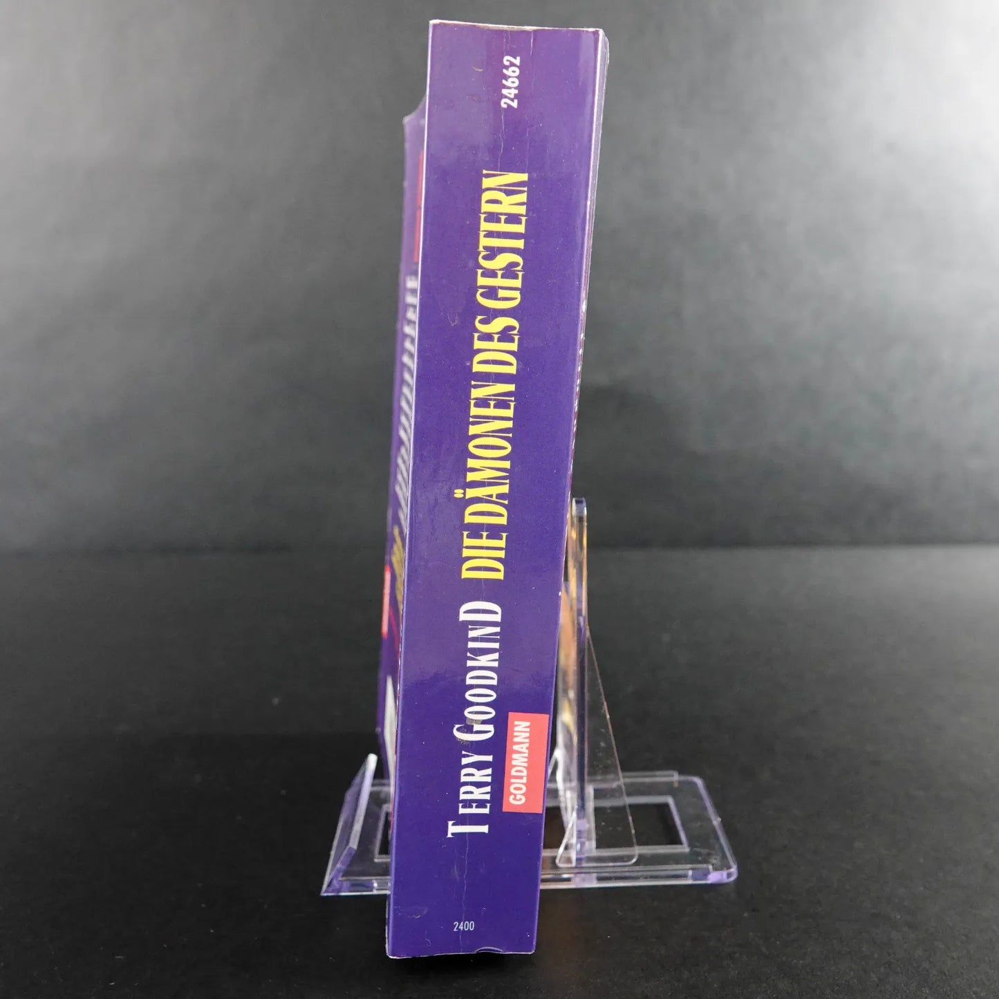 Terry Goodkind Roman - Das Schwert der Wahrheit 6 - Die Dämonen des Gestern