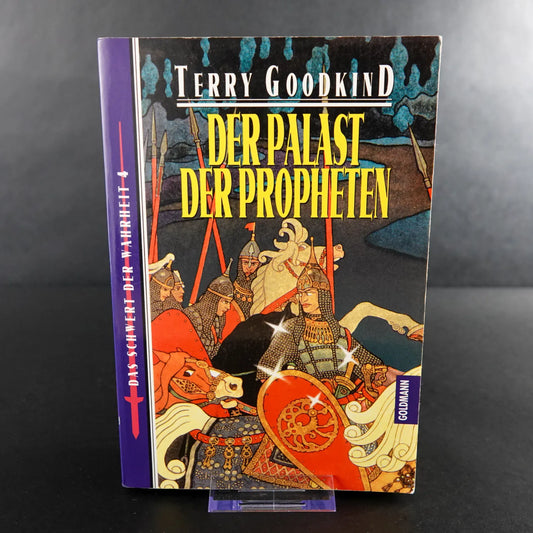 Terry Goodkind Roman - Das Schwert der Wahrheit 4 - Der Palast der Propheten
