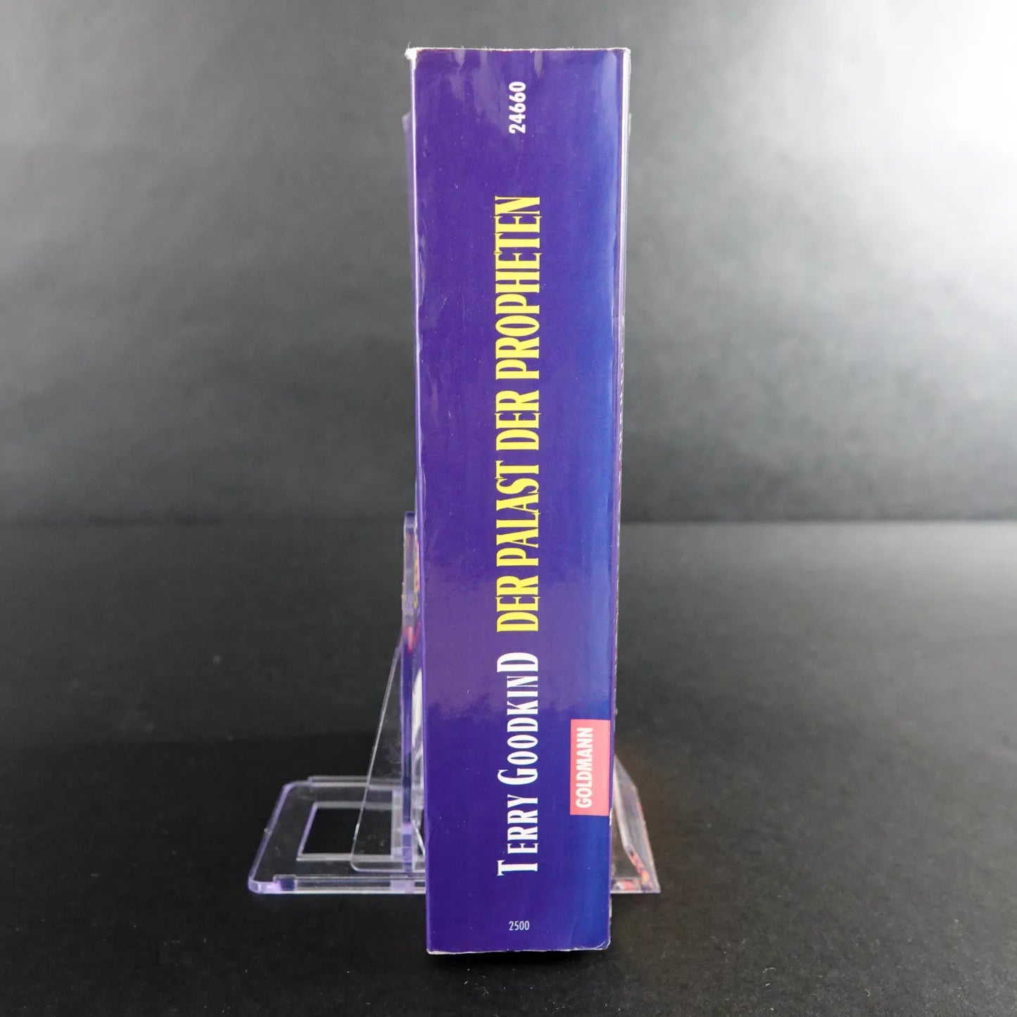 Terry Goodkind Roman - Das Schwert der Wahrheit 4 - Der Palast der Propheten