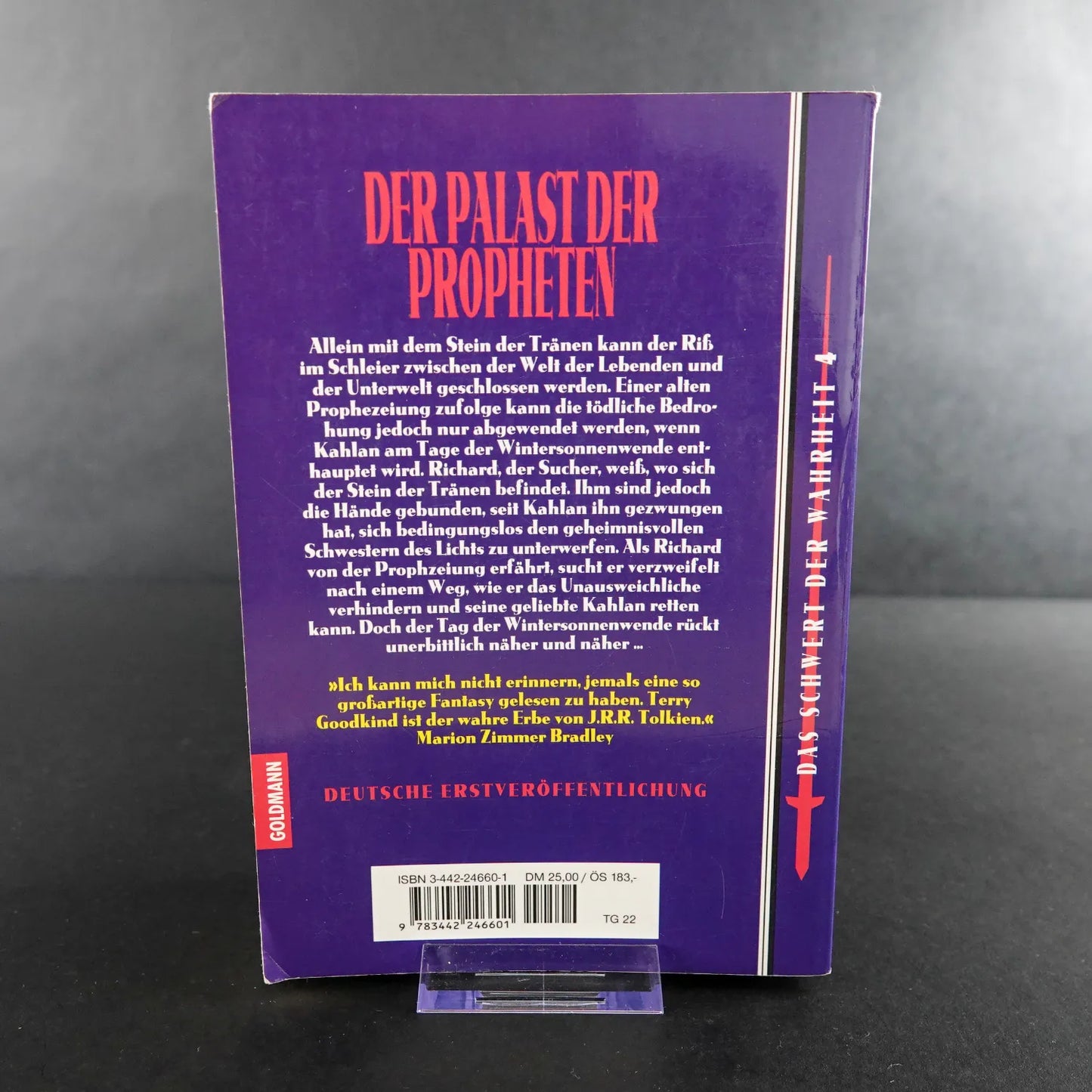 Terry Goodkind Roman - Das Schwert der Wahrheit 4 - Der Palast der Propheten