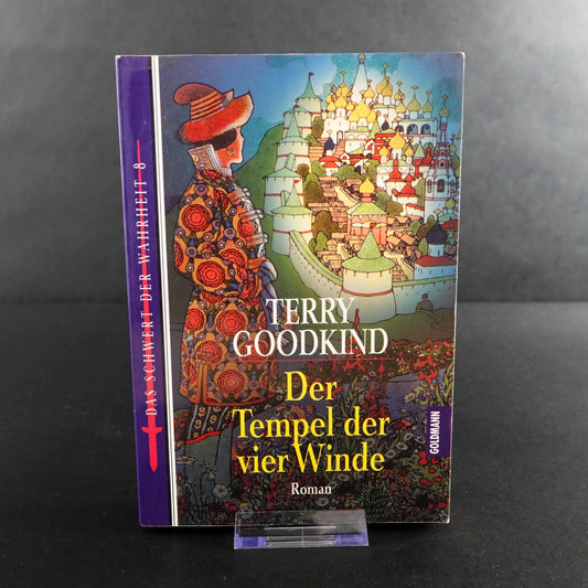 Terry Goodkind Roman - Das Schwert der Wahrheit 8 - Der Tempel der vier Winde