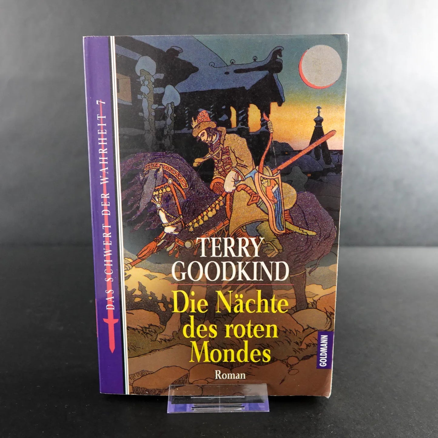 Terry Goodkind Roman - Das Schwert der Wahrheit 7 - Die Nächte des roten Mondes
