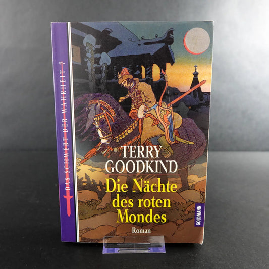 Terry Goodkind Roman - Das Schwert der Wahrheit 7 - Die Nächte des roten Mondes