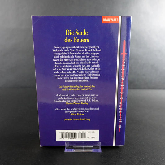 Terry Goodkind Roman - Das Schwert der Wahrheit 10 - Die Seele des Feuers