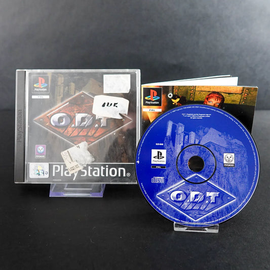 O.D.T - Playsation 1 PS1 Spiel - CiB mit Anleitung - Deutsch - Gebraucht