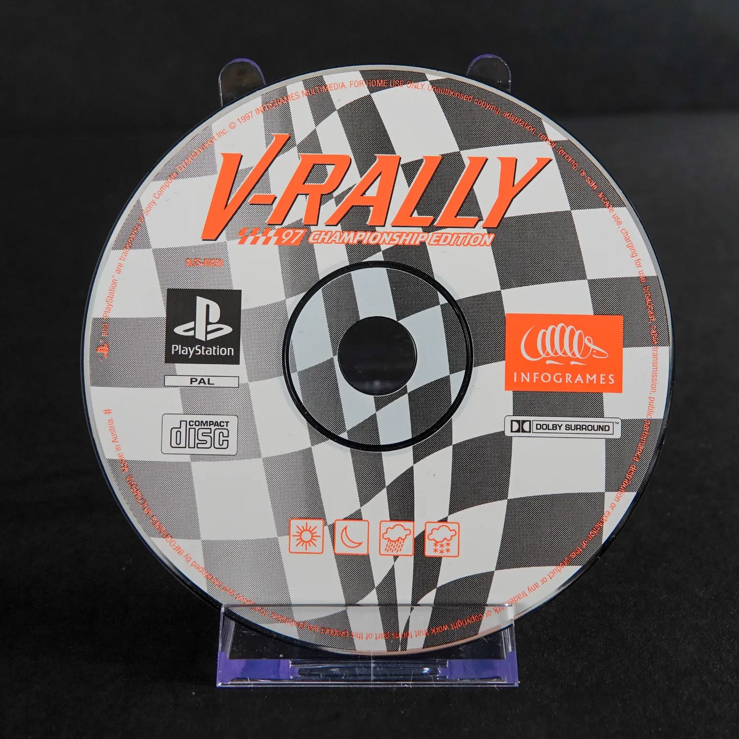 V-Rally - Championship Edition - Playstation 1 PS1 Spiel - CiB - PAL - Gebraucht