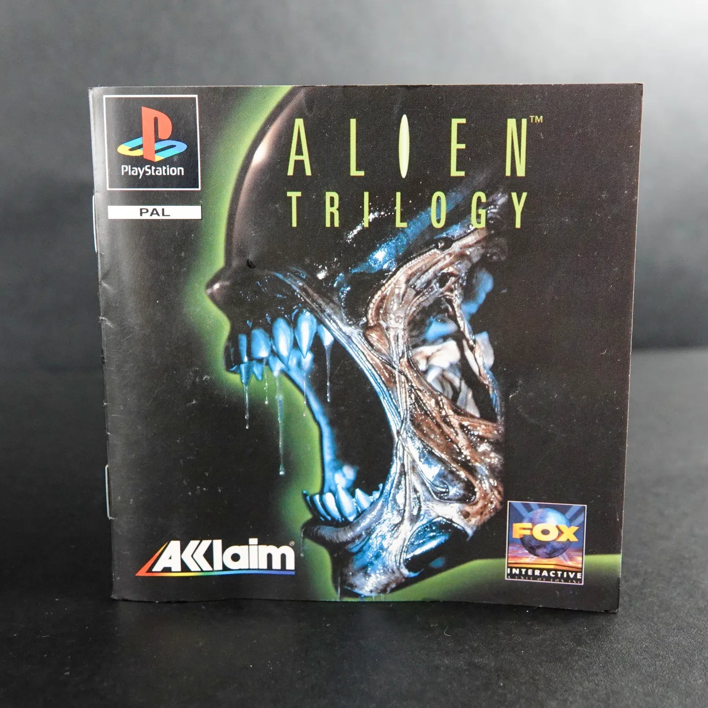 Alien Trilogy - Playstation 1 PS1 - CiB Anleitung - PAL - Deutsch - Gebraucht
