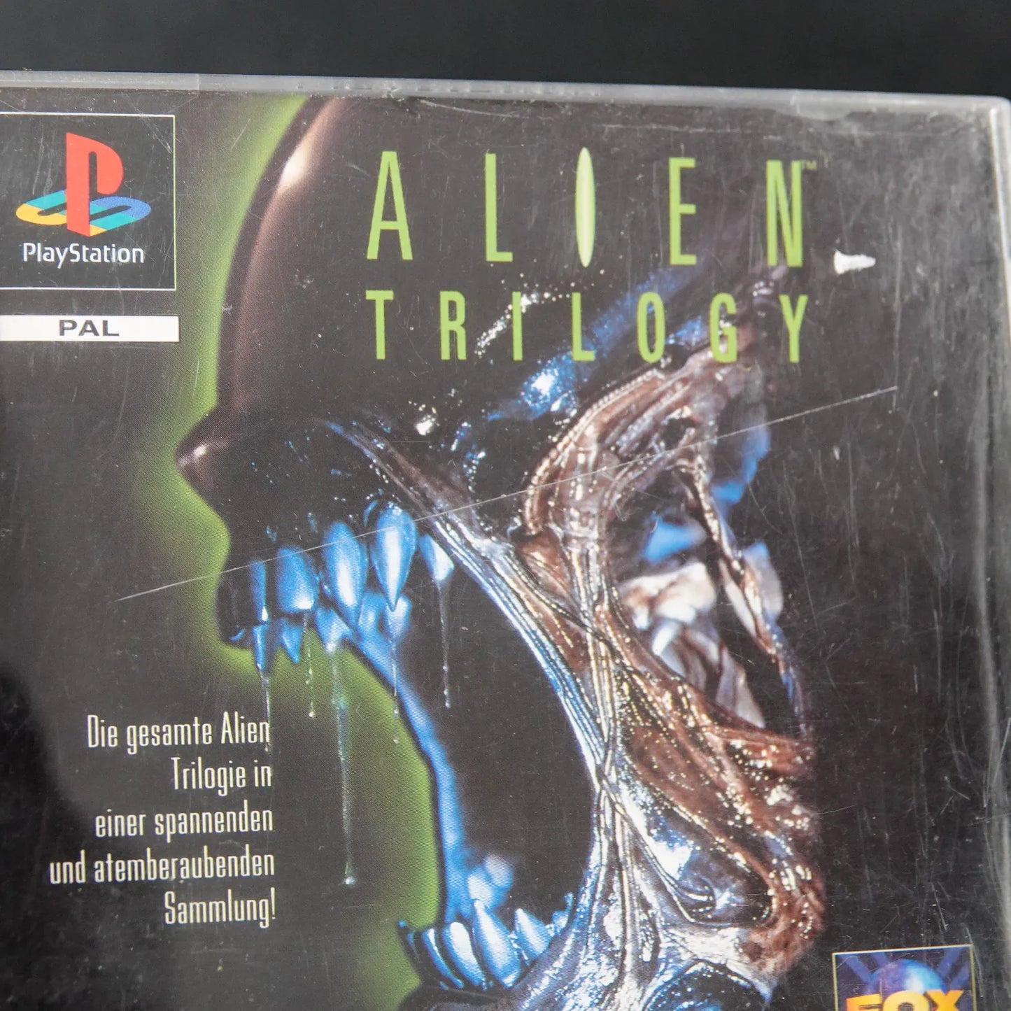 Alien Trilogy - Playstation 1 PS1 - CiB Anleitung - PAL - Deutsch - Gebraucht
