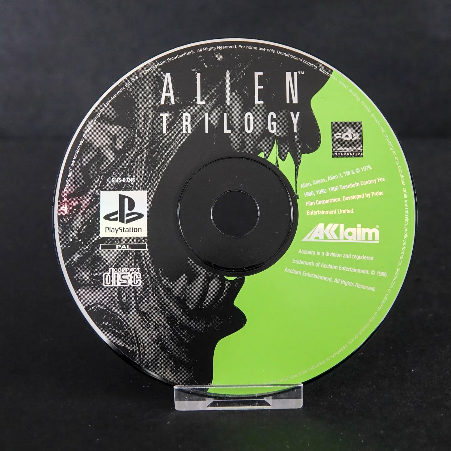 Alien Trilogy - Playstation 1 PS1 - CiB Anleitung - PAL - Deutsch - Gebraucht