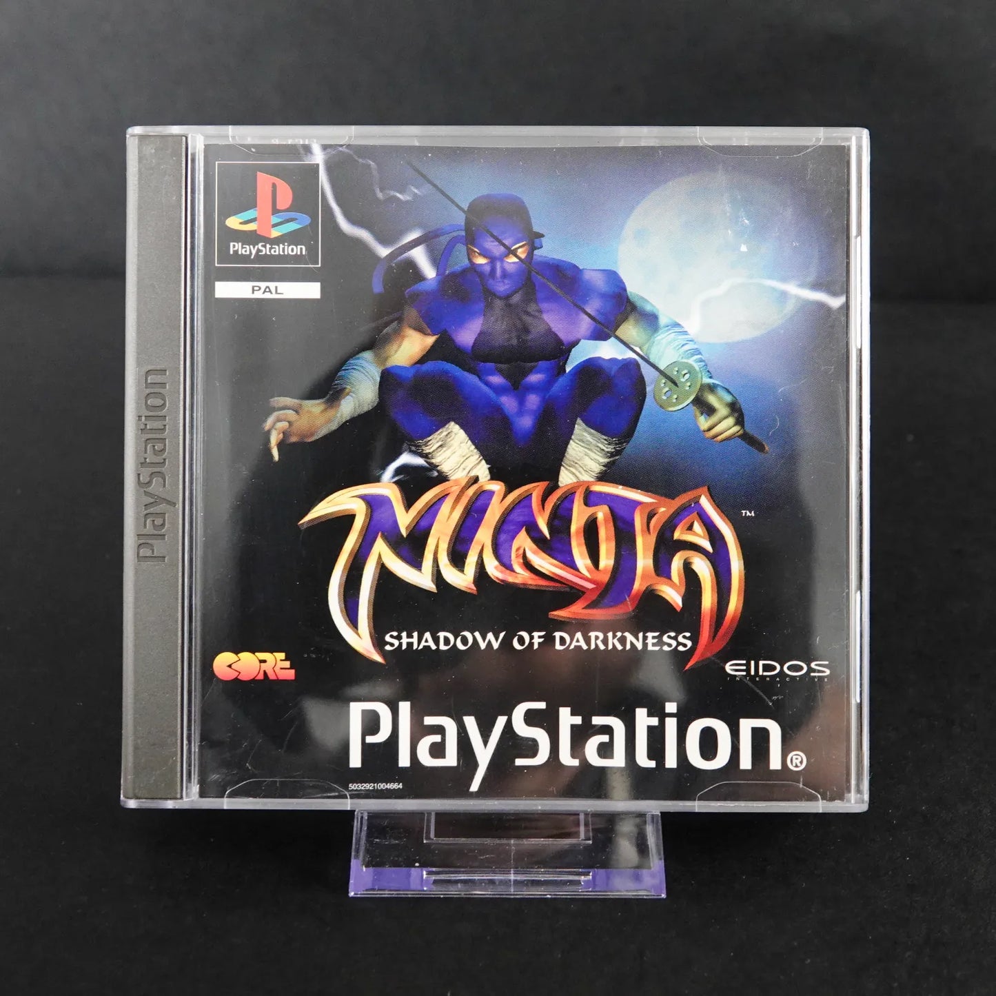 Ninja: Shadow of Darkness - Playstation 1 PS1 - CiB mit Anleitung - PAL Deutsch