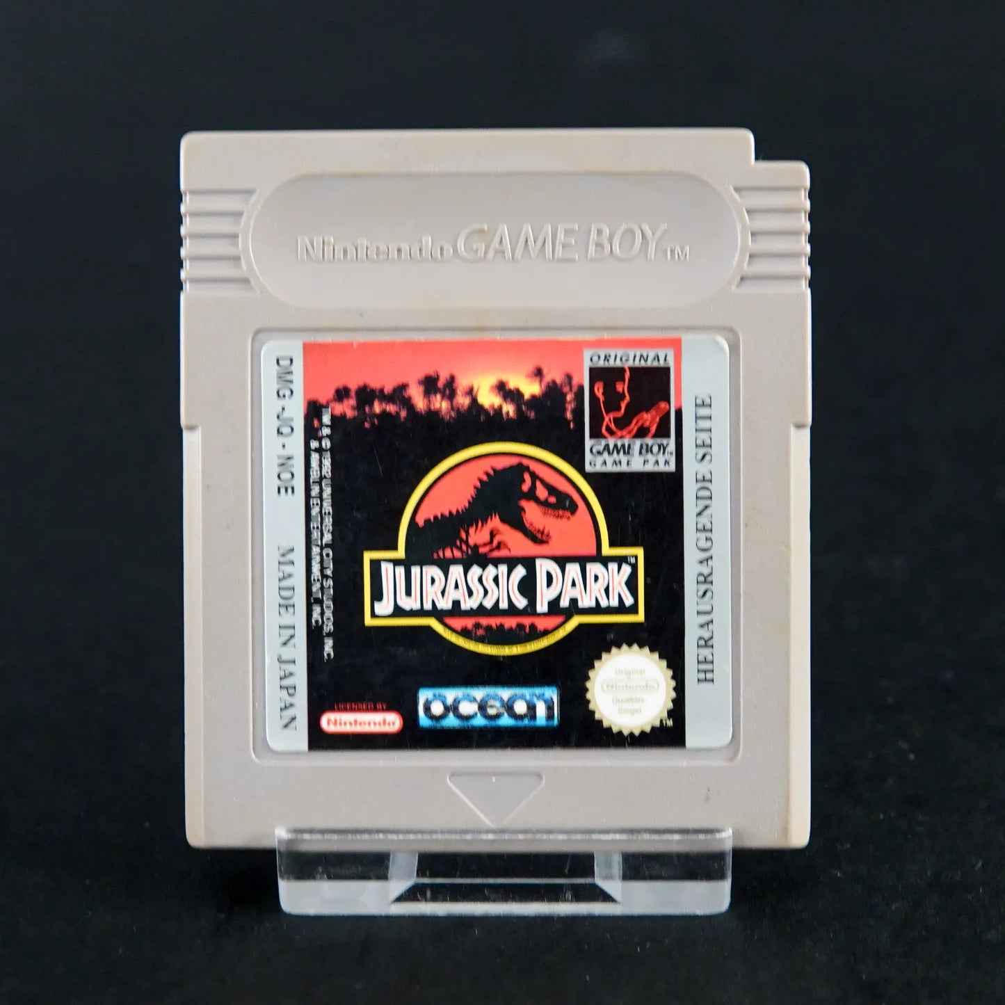 Jurassic Park - Nintendo Game Boy Spiel - Nur Modul - PAL / DE - Zustand Gut