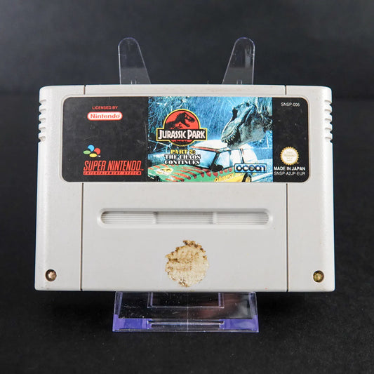 Jurassic Park Part 2: The Chaos Continues - Super Nintendo SNES - PAL/EU