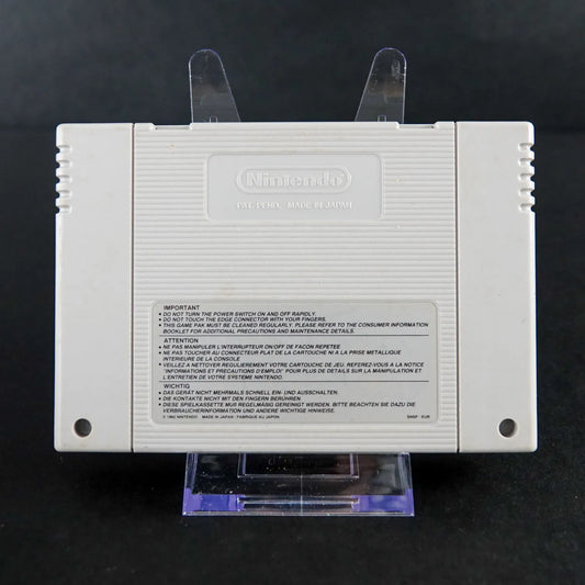 Jurassic Park Part 2: The Chaos Continues - Super Nintendo SNES - PAL/EU