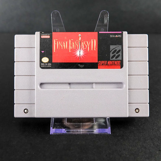 Final Fantasy II / 2 - Super Nintendo SNES - NTSC / US - Nur Modul - Zustand Gut