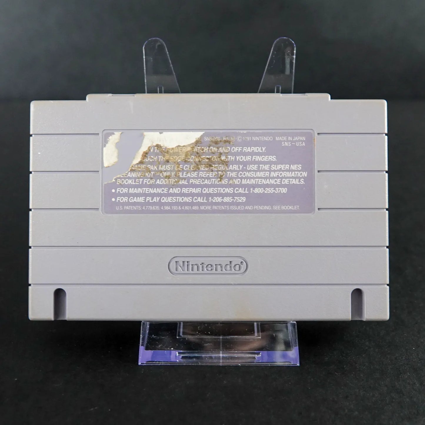 Final Fantasy II / 2 - Super Nintendo SNES - NTSC / US - Nur Modul - Zustand Gut