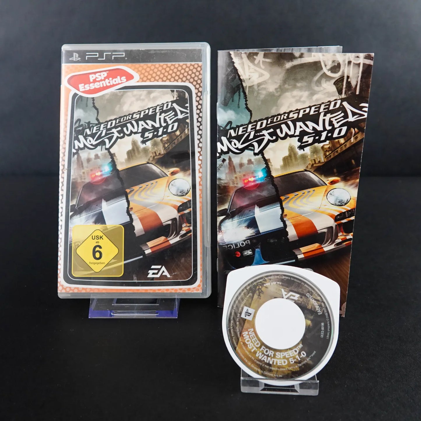 Need For Speed: Most Wanted 5-1-0 - Playstation Portable PSP - CiB - Gebraucht