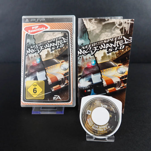Need For Speed: Most Wanted 5-1-0 - Playstation Portable PSP - CiB - Gebraucht